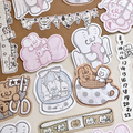 XXKK Crystal Ball Die-Cut Memo Notes