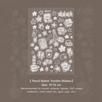 XXKK Transfer Sticker