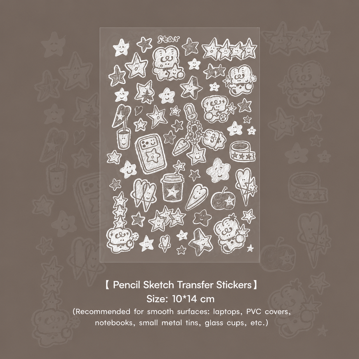 XXKK Transfer Sticker