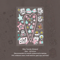 XXKK Transfer Sticker