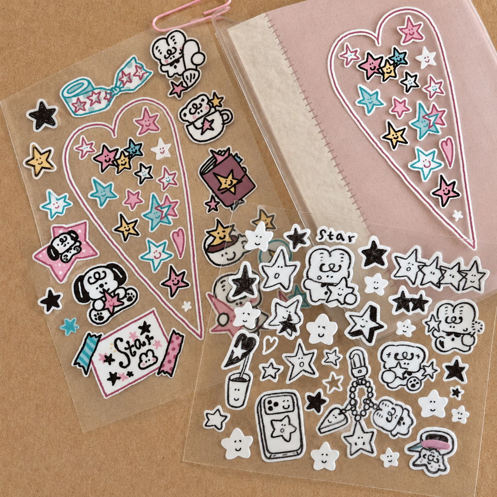 XXKK Transfer Sticker