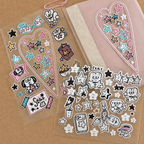 XXKK Transfer Sticker